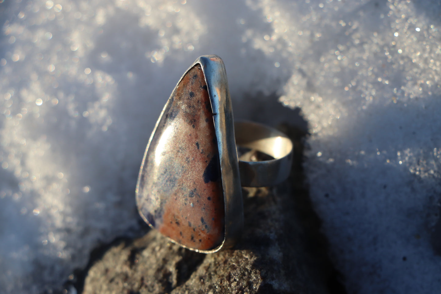 Sodalite Summit Ring - Size 9