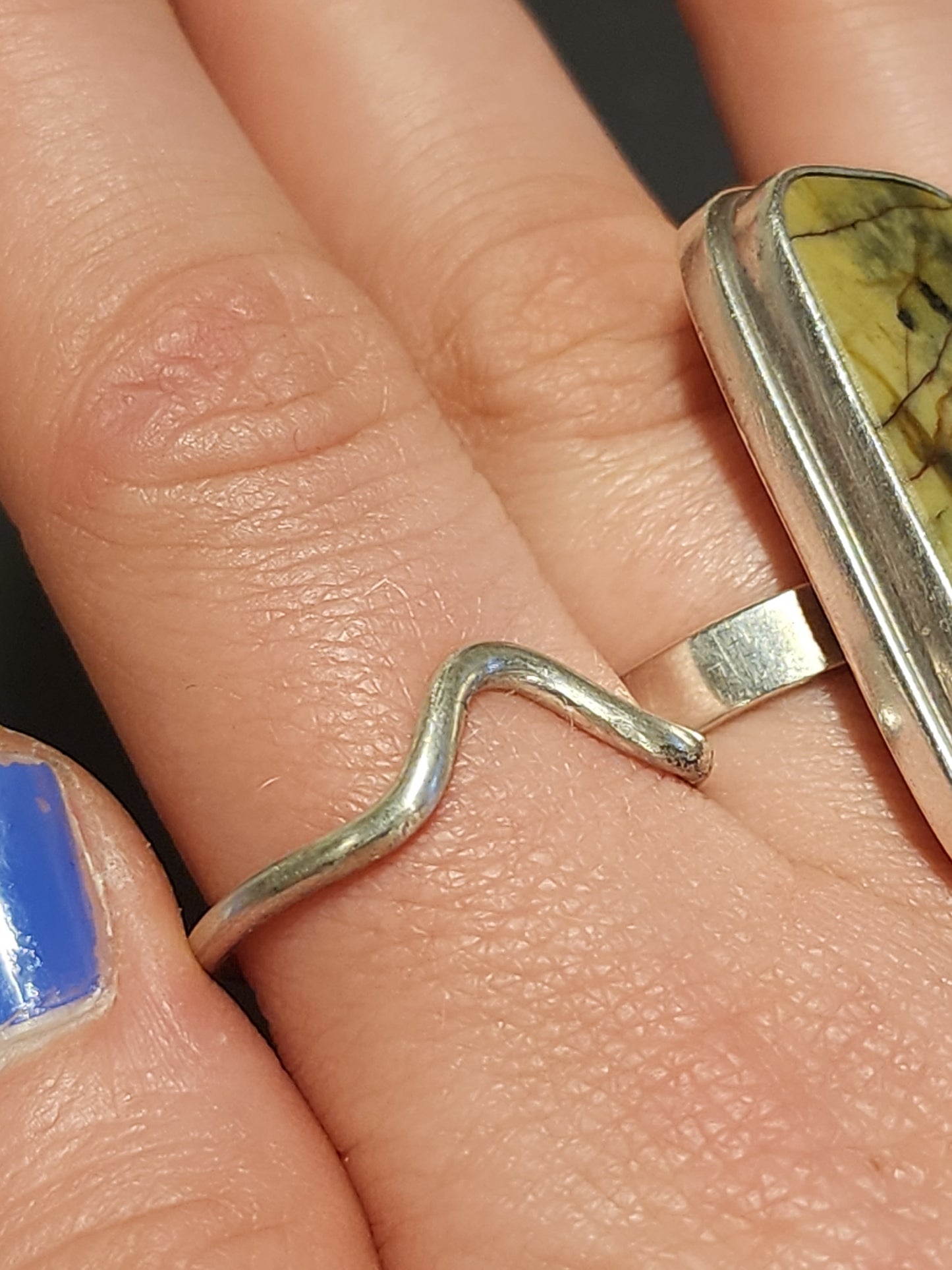 The Original Nunatak Stacker Ring- Size 9.5