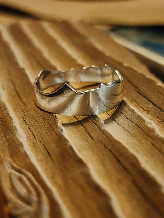 Custom Mountain Ring - For Jac