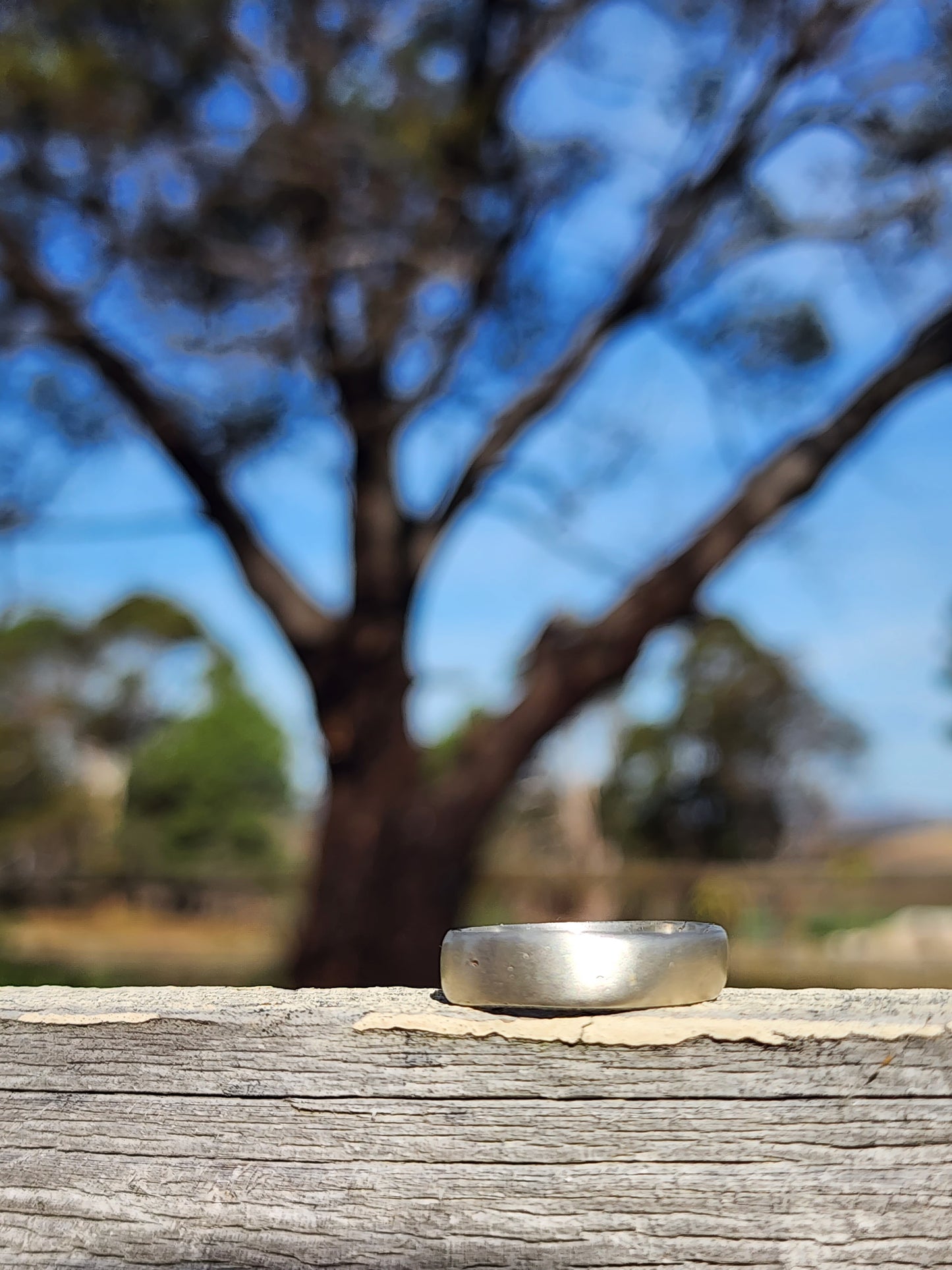 Custom Wedding Band - Steve & Madelyn