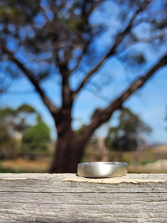 Custom Wedding Band - Steve & Madelyn