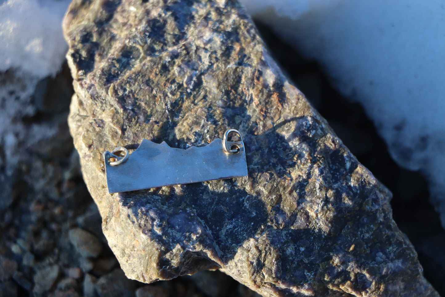 Mountain Range Pendant