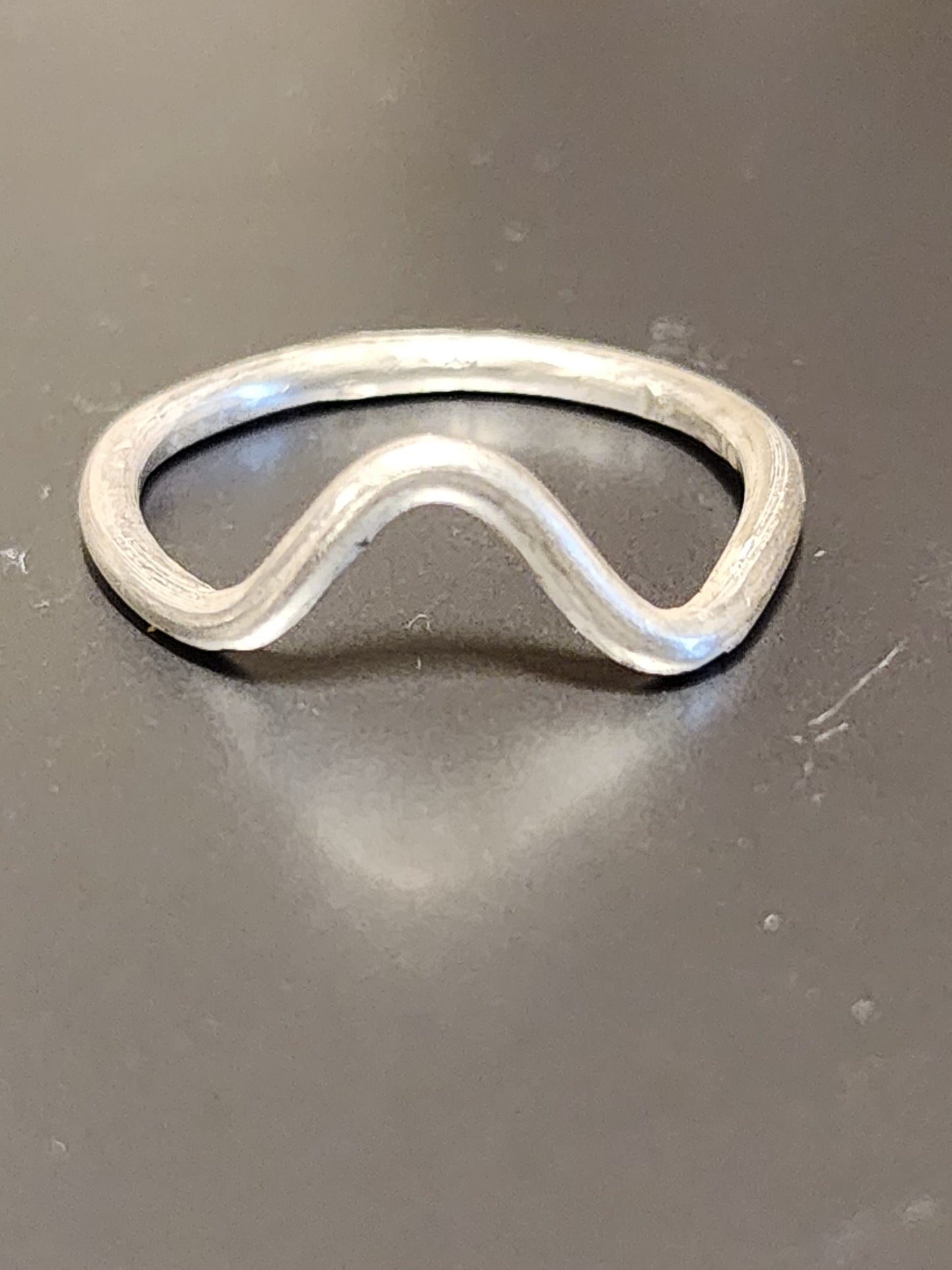 The Original Nunatak Stacker Ring- Size 9.5