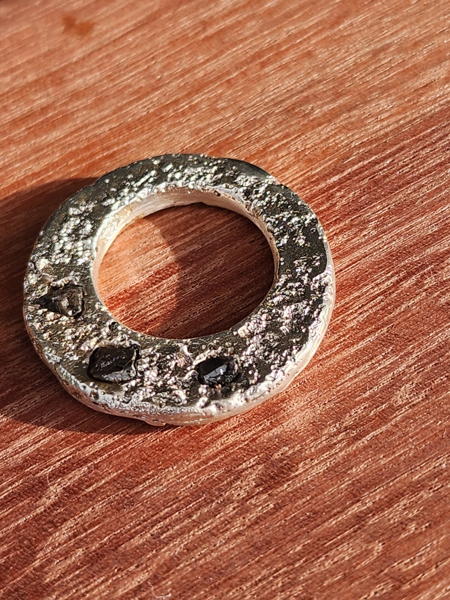 Sapphire Pendant - For Molly