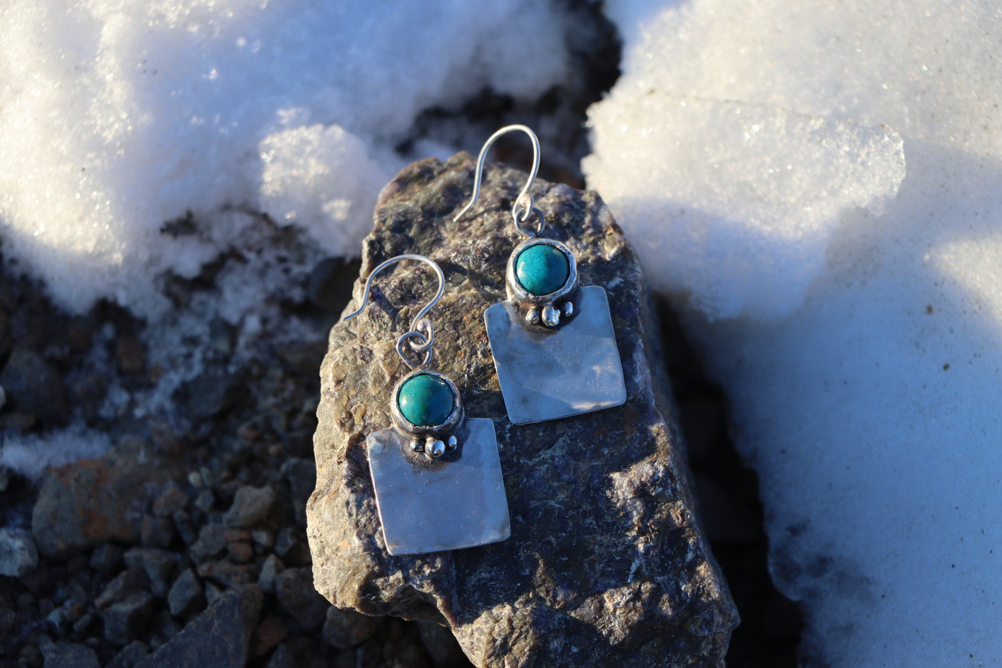 Chrysocolla Earrings