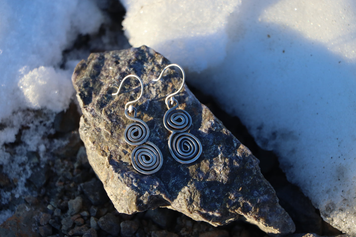 Spiral Earrings