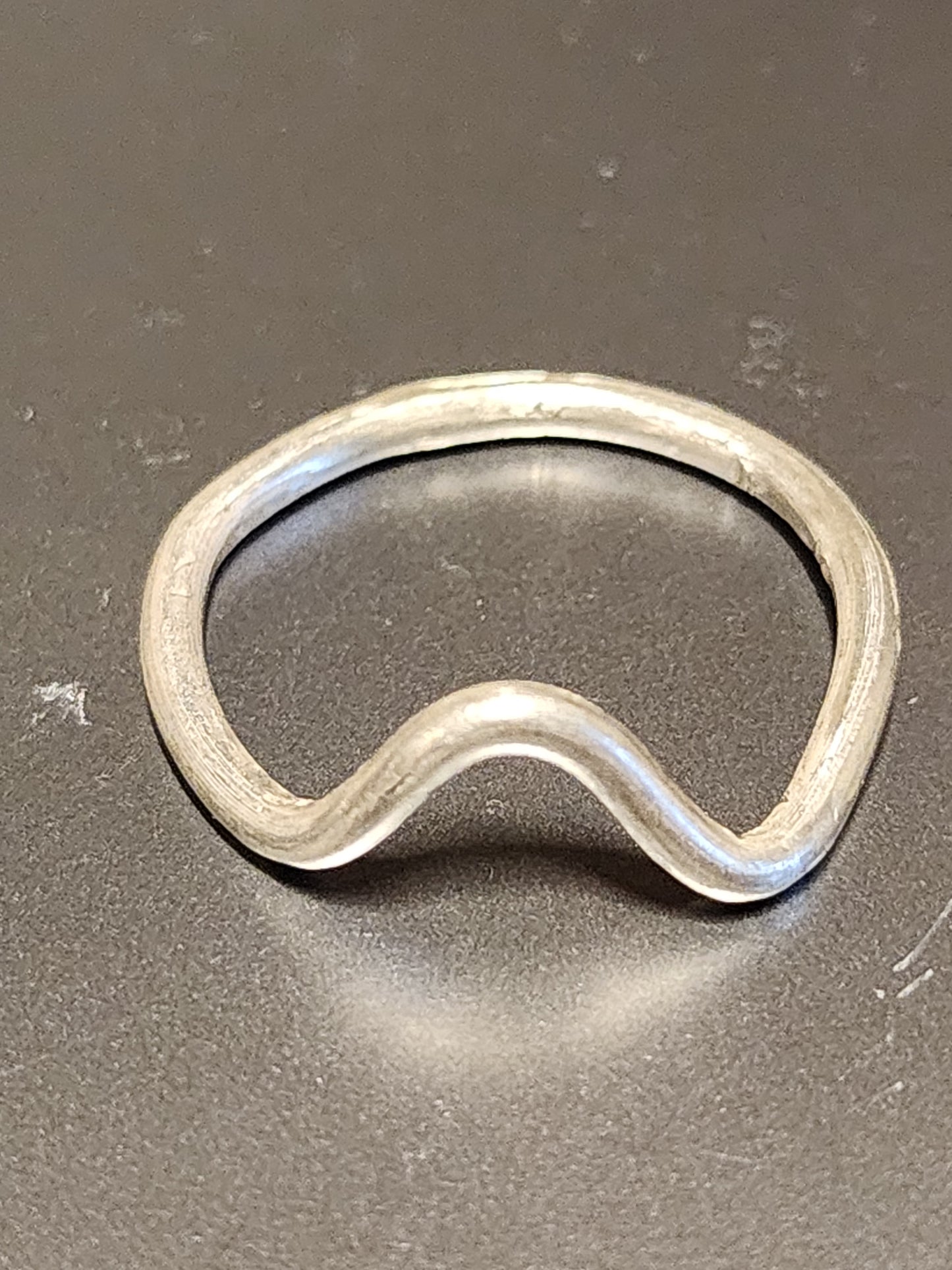 The Original Nunatak Stacker Ring- Size 9.5