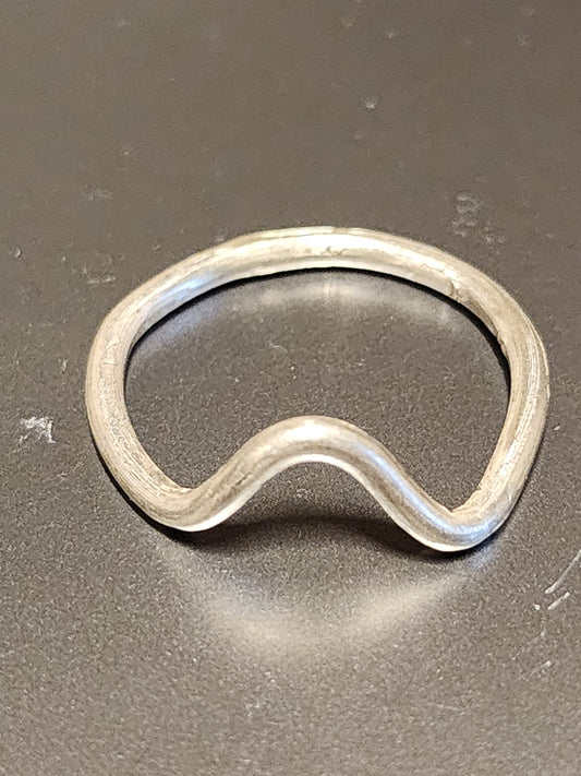 The Original Nunatak Stacker Ring- Size 9.5