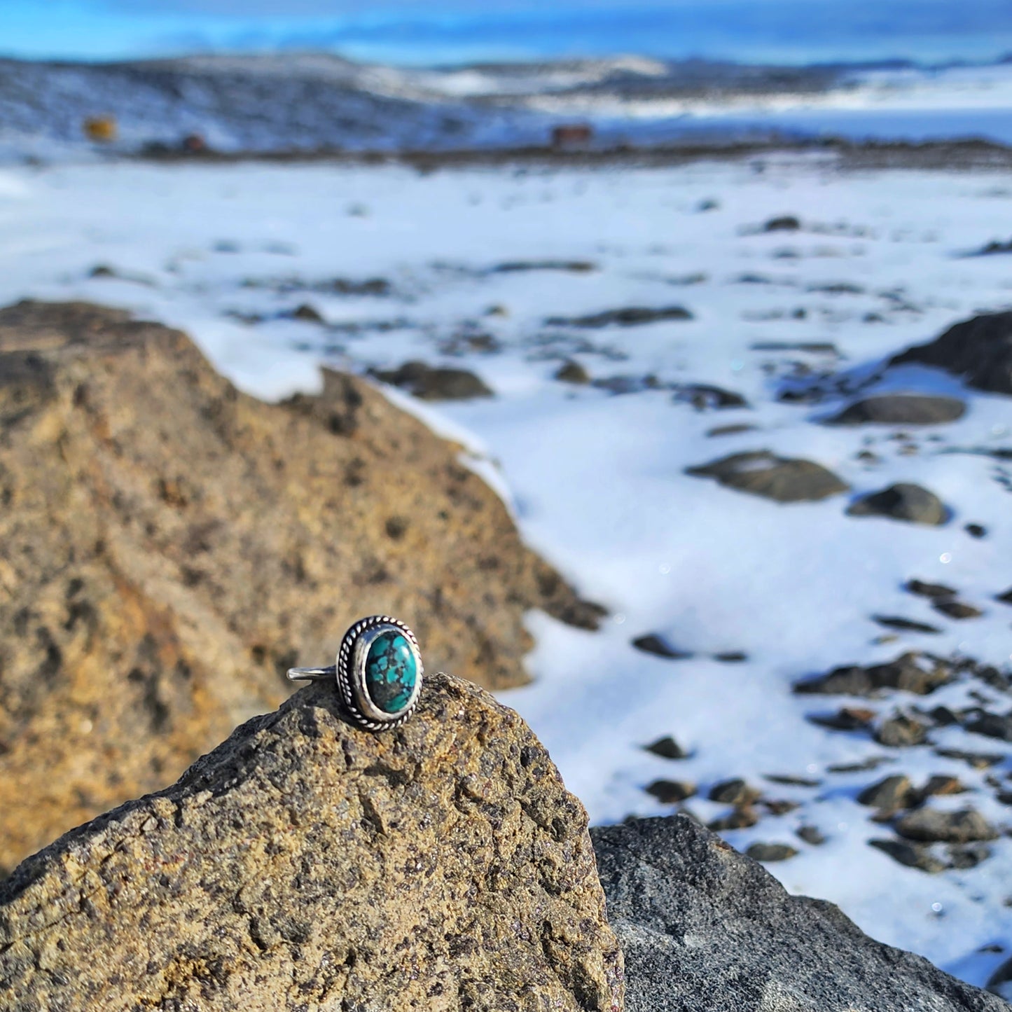 Tibetan Turquoise Ring