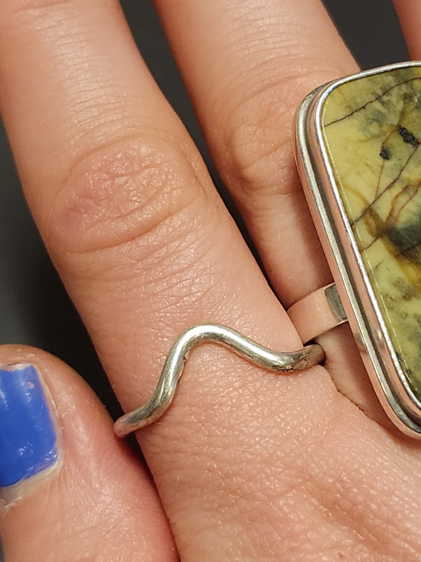 The Original Nunatak Stacker Ring- Size 9.5