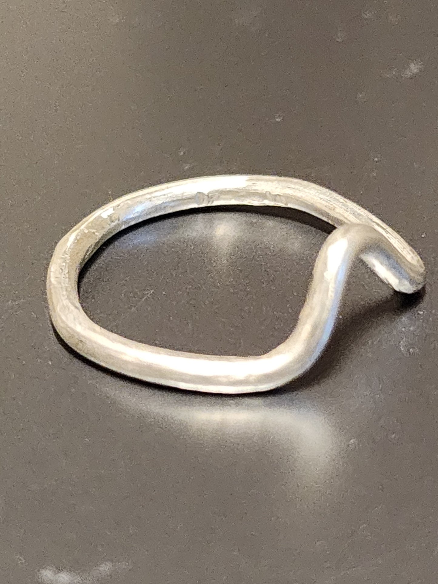 The Original Nunatak Stacker Ring- Size 9.5