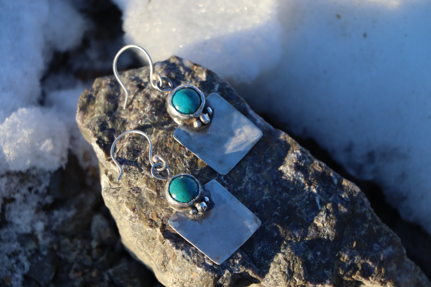 Chrysocolla Earrings