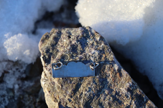 Mountain Range Pendant - small