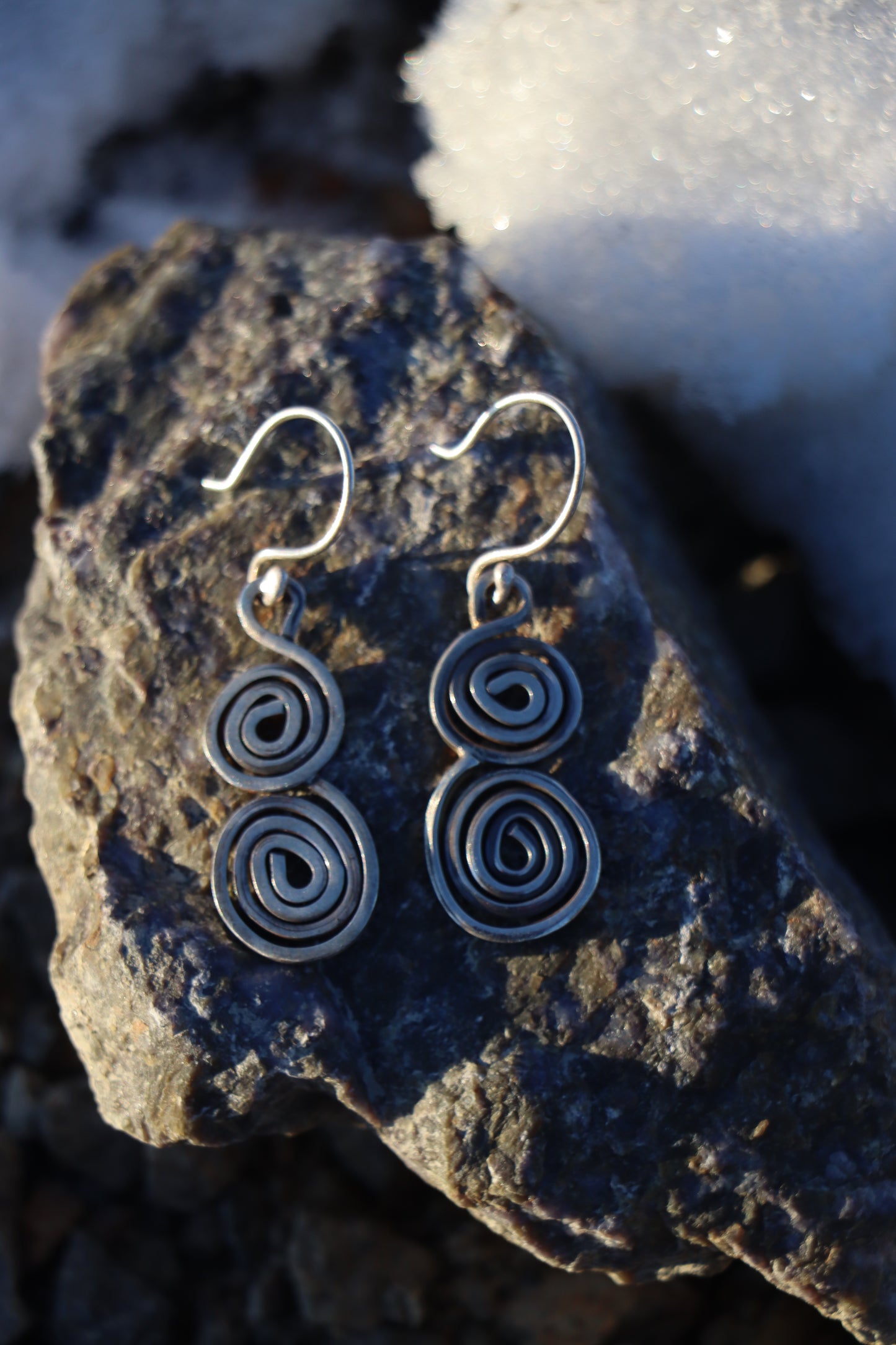 Spiral Earrings