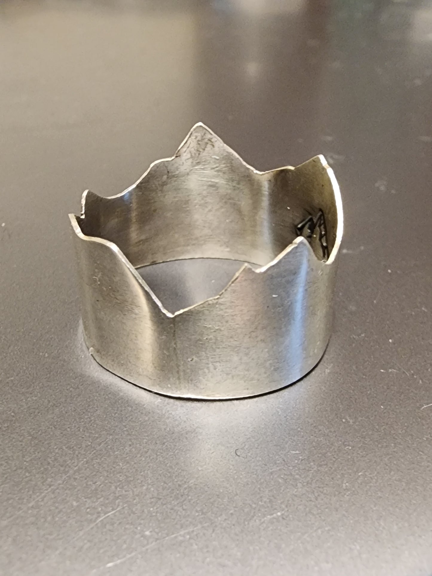 Mountain Ring - Thick Band - Size 12